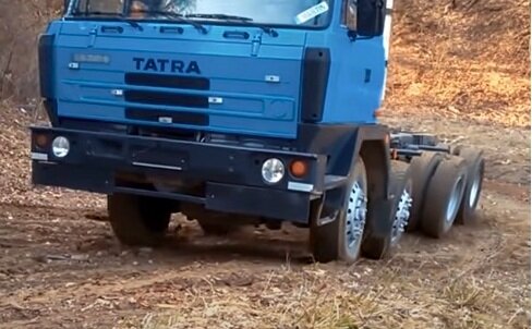 Почему Татру называют косолапым самосвалом