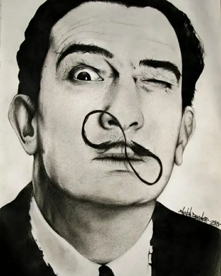 Сальвадор Дали. Фото взято из свободного доступа в интернете 