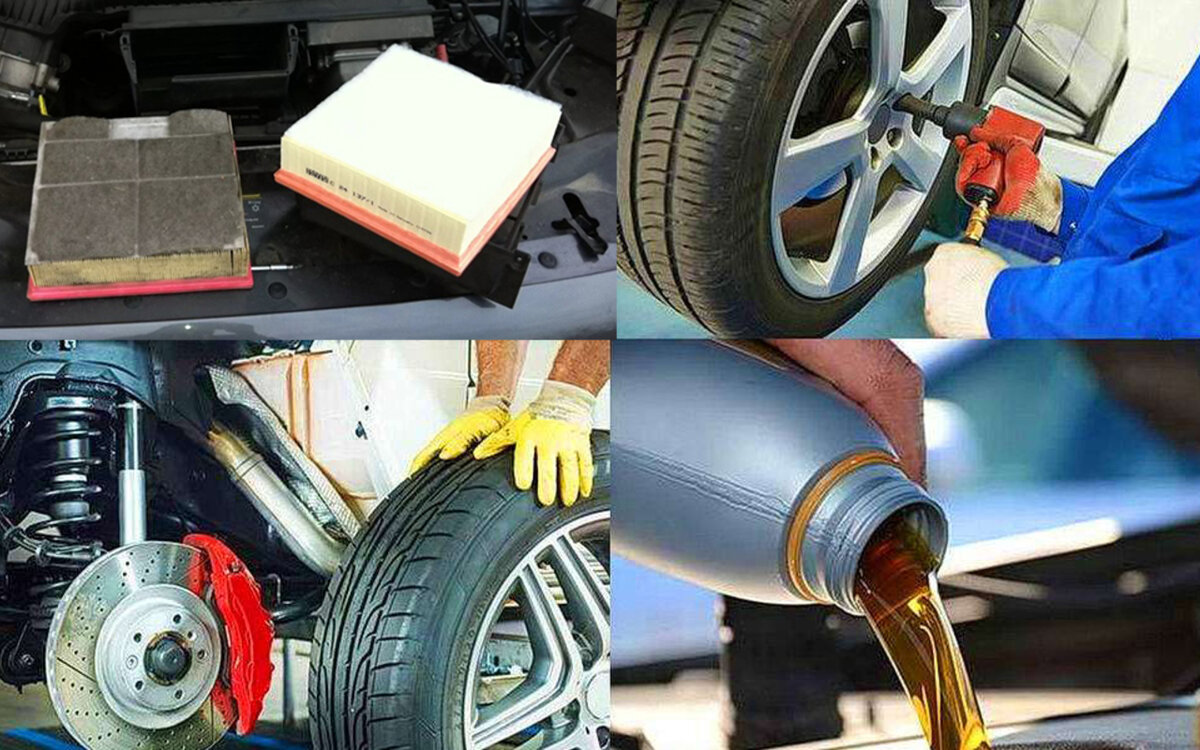 Обязательно проведите техническое обслуживание автомобиля.