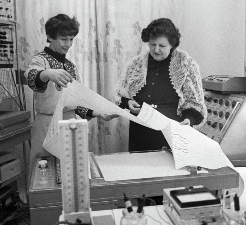 Алла Шандурина и Наталья Бехтерева
