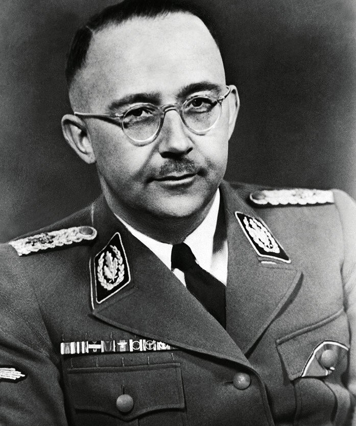 Фото. Рейхсфюрер СС Генрих Гиммлер