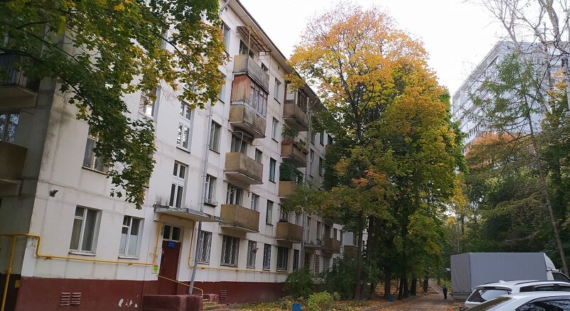 Ее квартира была в типовой пятиэтажке. Фото: Мир Квартир