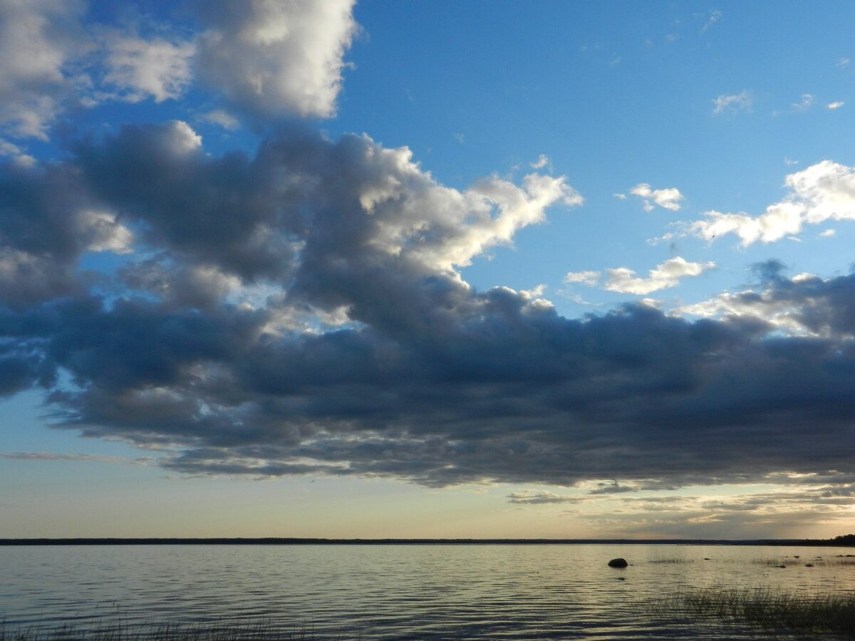 Красота Божьего мира. Остров Коневец. Фото автора