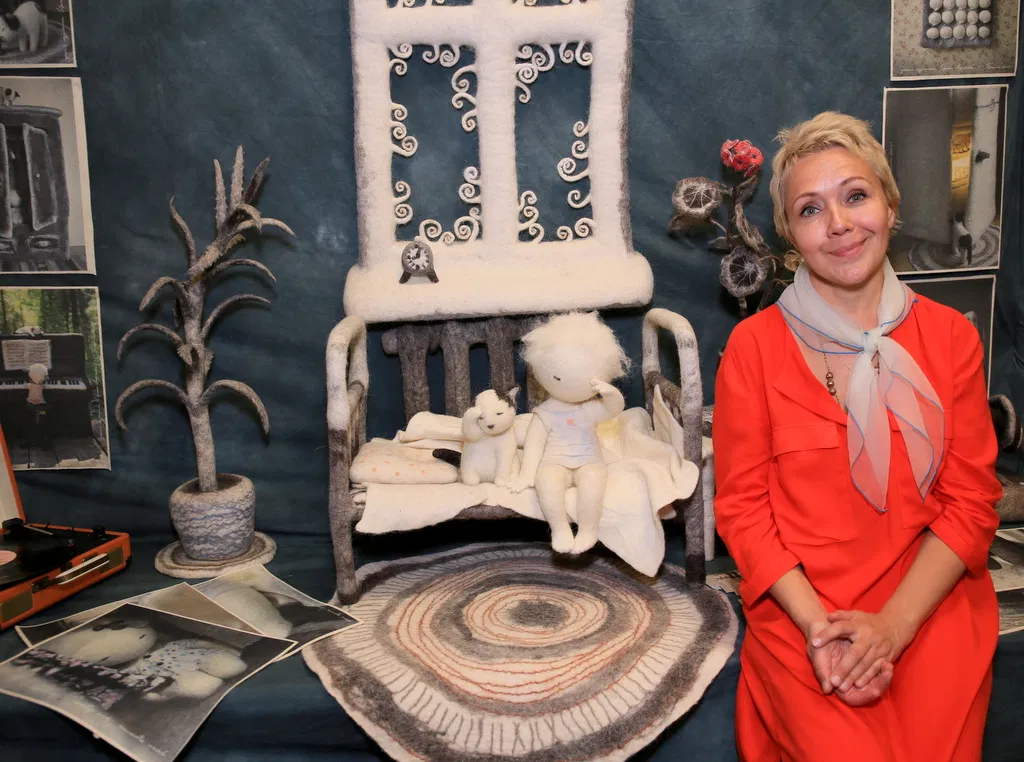 Ирина Андреева - участник выставки "Праздник кукол. Кремль в Измайлово"