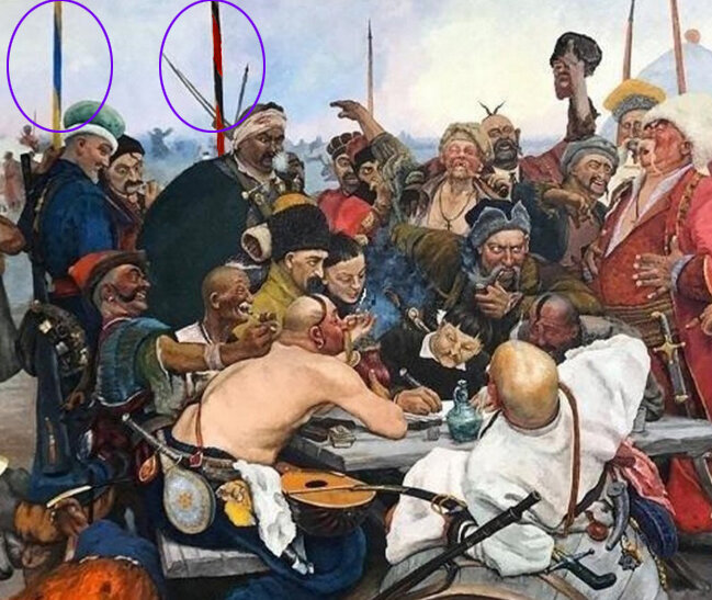 Картина Ильи Репина.