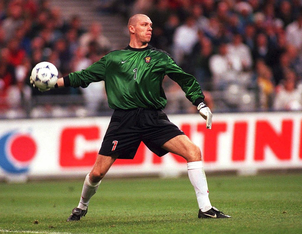 Александр Филимонов - вратарь сборной России