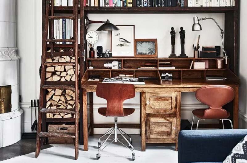 Деревенская промышленная библиотека