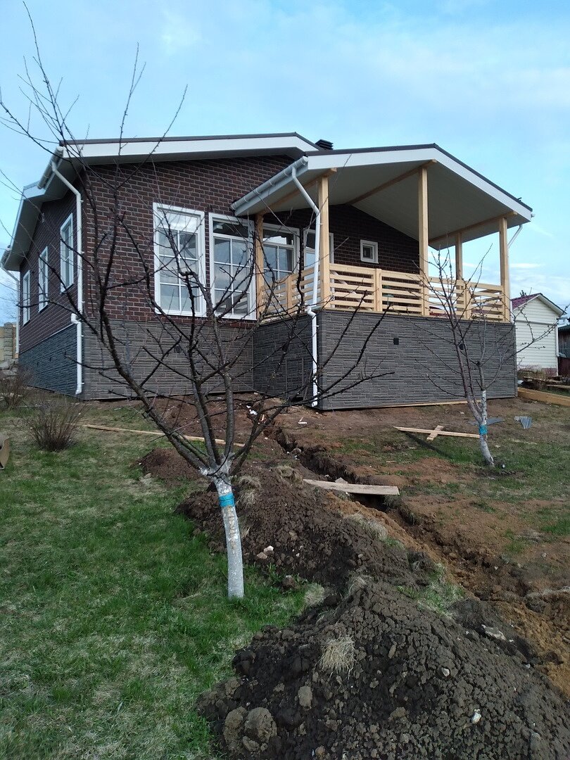 Картинка будто с горной местности... 