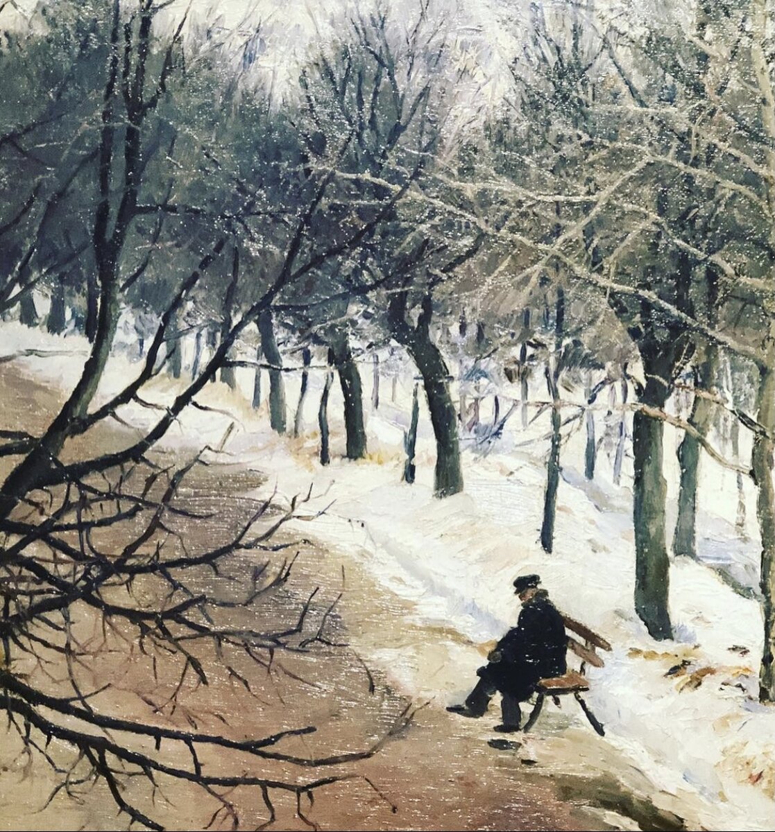 «Зубовский бульвар». Фото мое. Предельно близко. Можно детально все рассмотреть. 