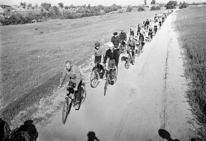 ополченцы под Москвой, 1941