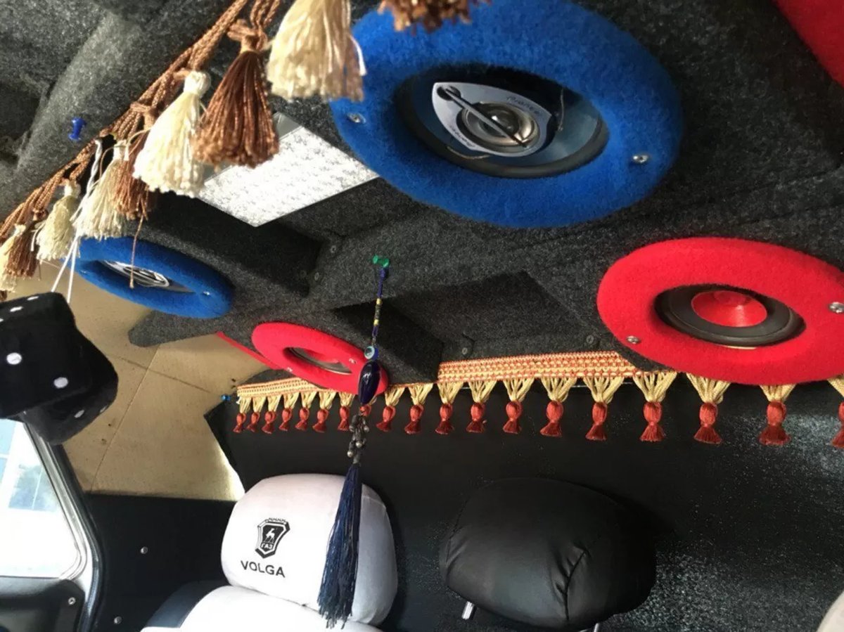 Вагончик по-цыганский ?!