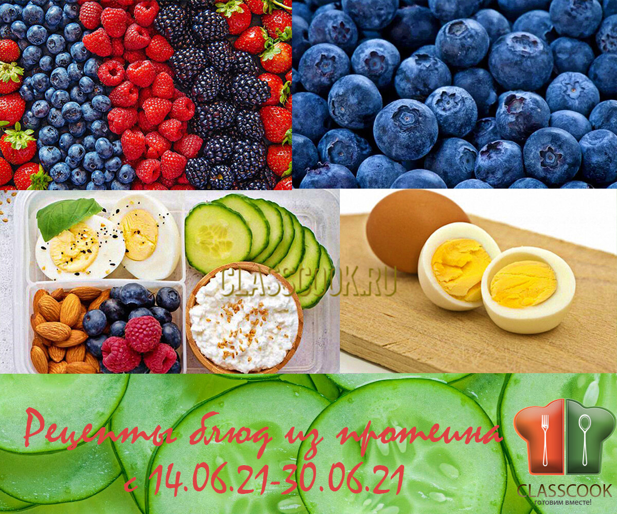 Рецепты блюд из протеина