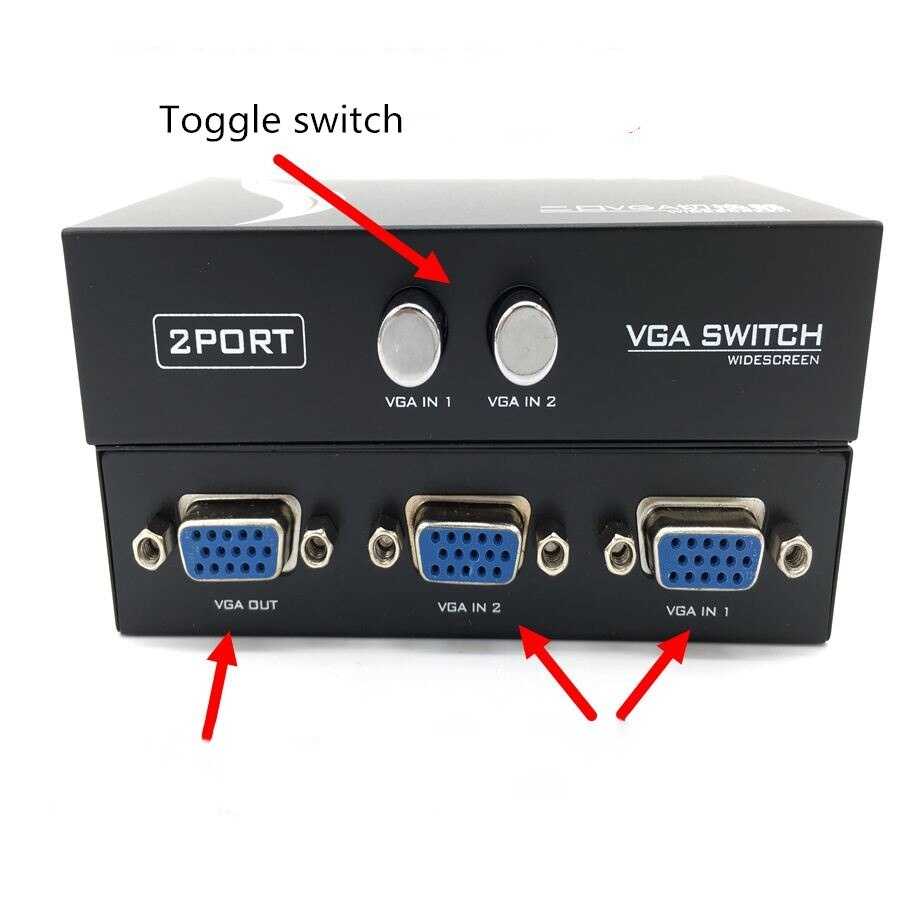 Usb multi-computers switch 4 port mt-viki
