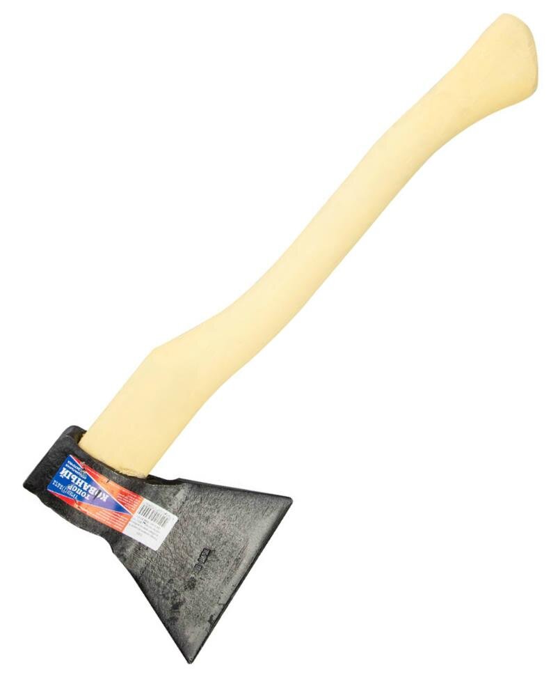 Обратите внимание на Топор хозяйственный кованный "ТРУД-ВАЧА"