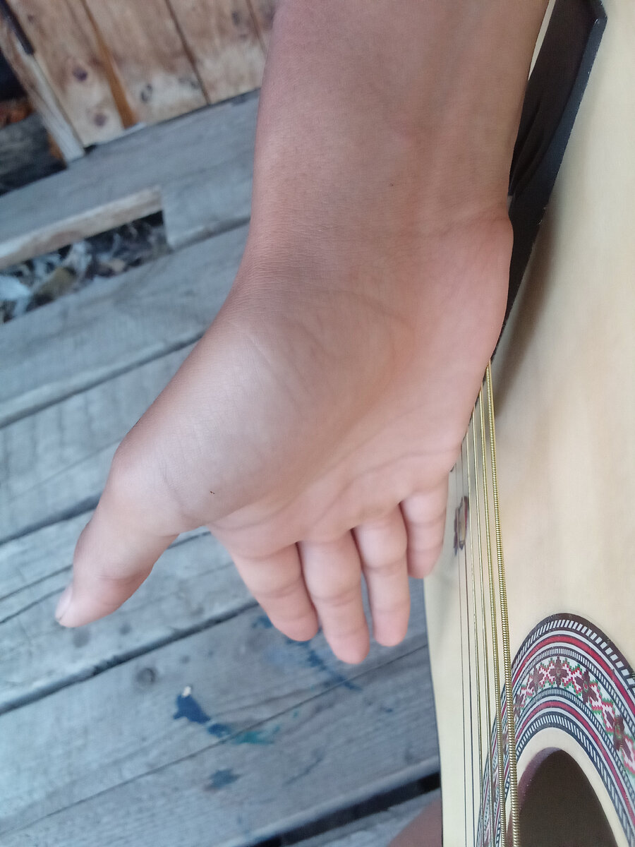 Глушка струн.