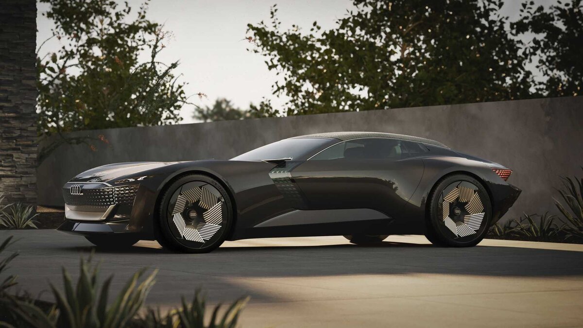 Общие виды Audi Skysphere (7 фото в галерее)