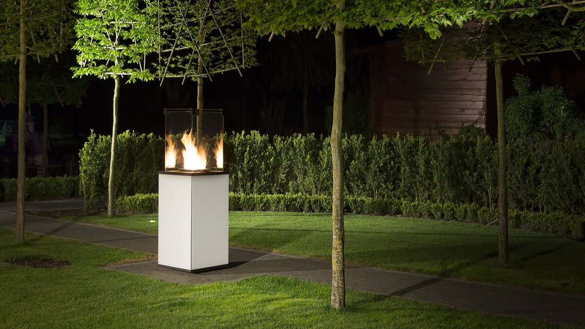 Уличный обогреватель Patio Белый