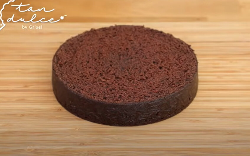 Бисквит шоколадный