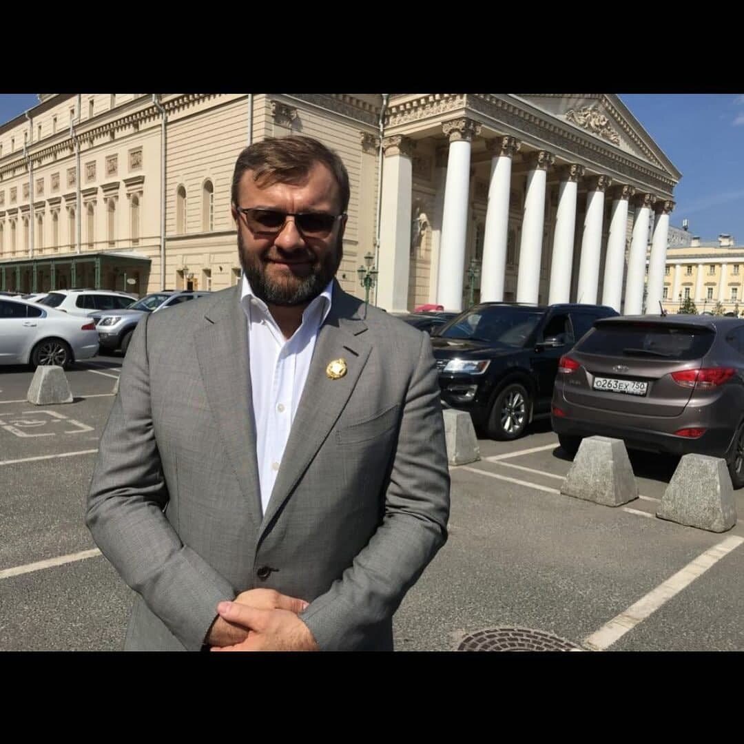 Актер Михаил Пореченков и первый ведущий "Битвы экстрасенсов". Фото: инстаграм актера