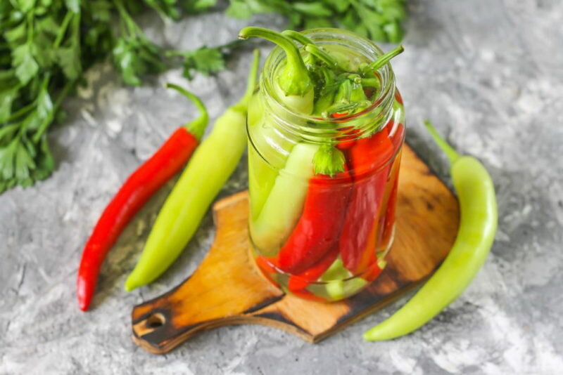 Рецепт острого перца