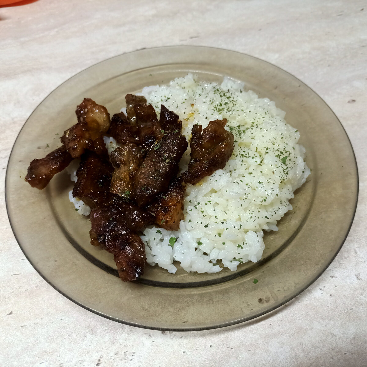 медовое мясо