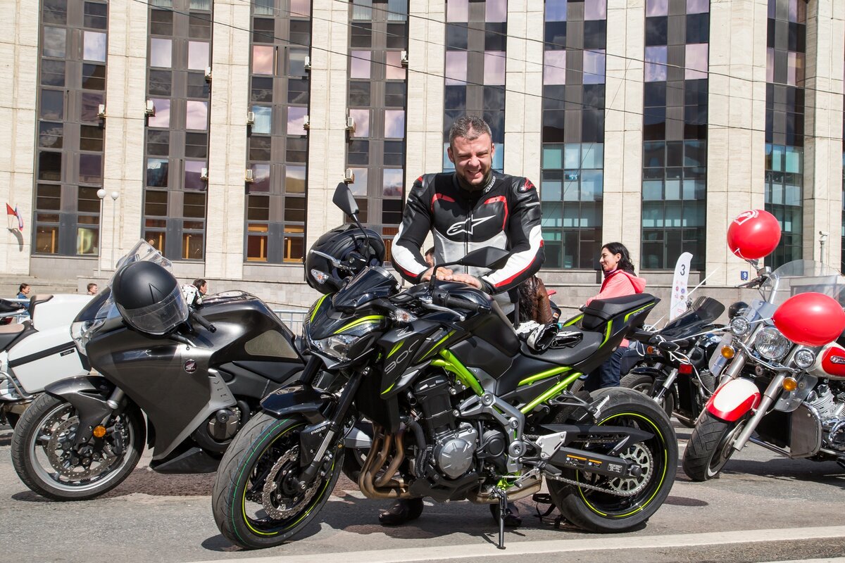Kawasaki Z900, Москва, 2019 год