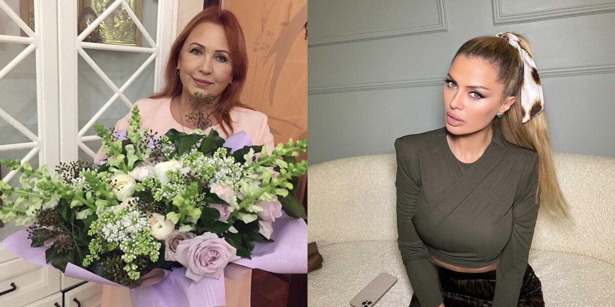 Виктория Боня с мамой. Фото: instagram.com/victoriabonya/