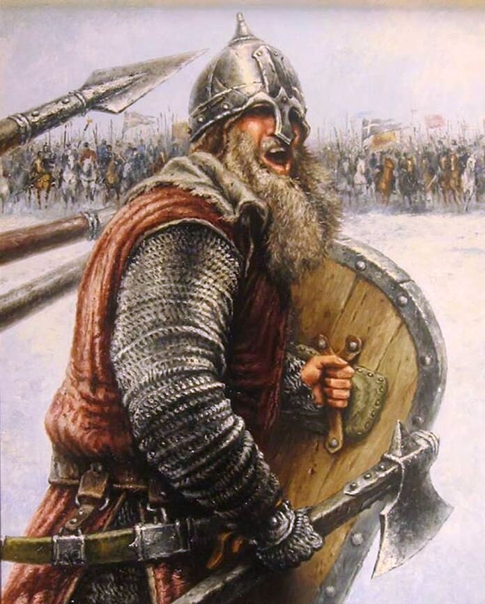 Древнерусский воин. Яндекс картинки. 