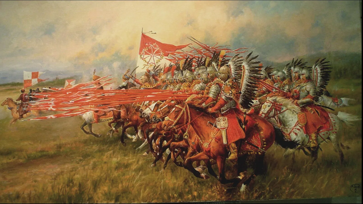 Mirosław Szeib’s "Charge of Hussars"