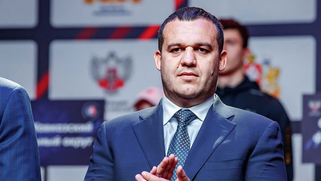 президент AIBA Умар Кремлев /Федерация бокса России