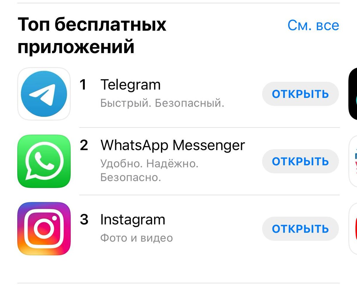 Скачать телеграмм на айфон без app store через яндекс бесплатно фото 88