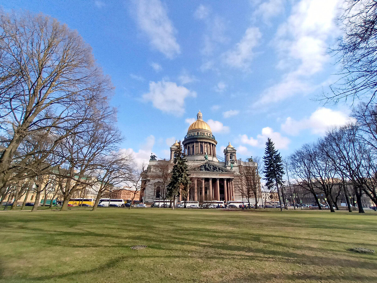 Исаакиевский собор, Санкт-Петербург, фото автора ©
