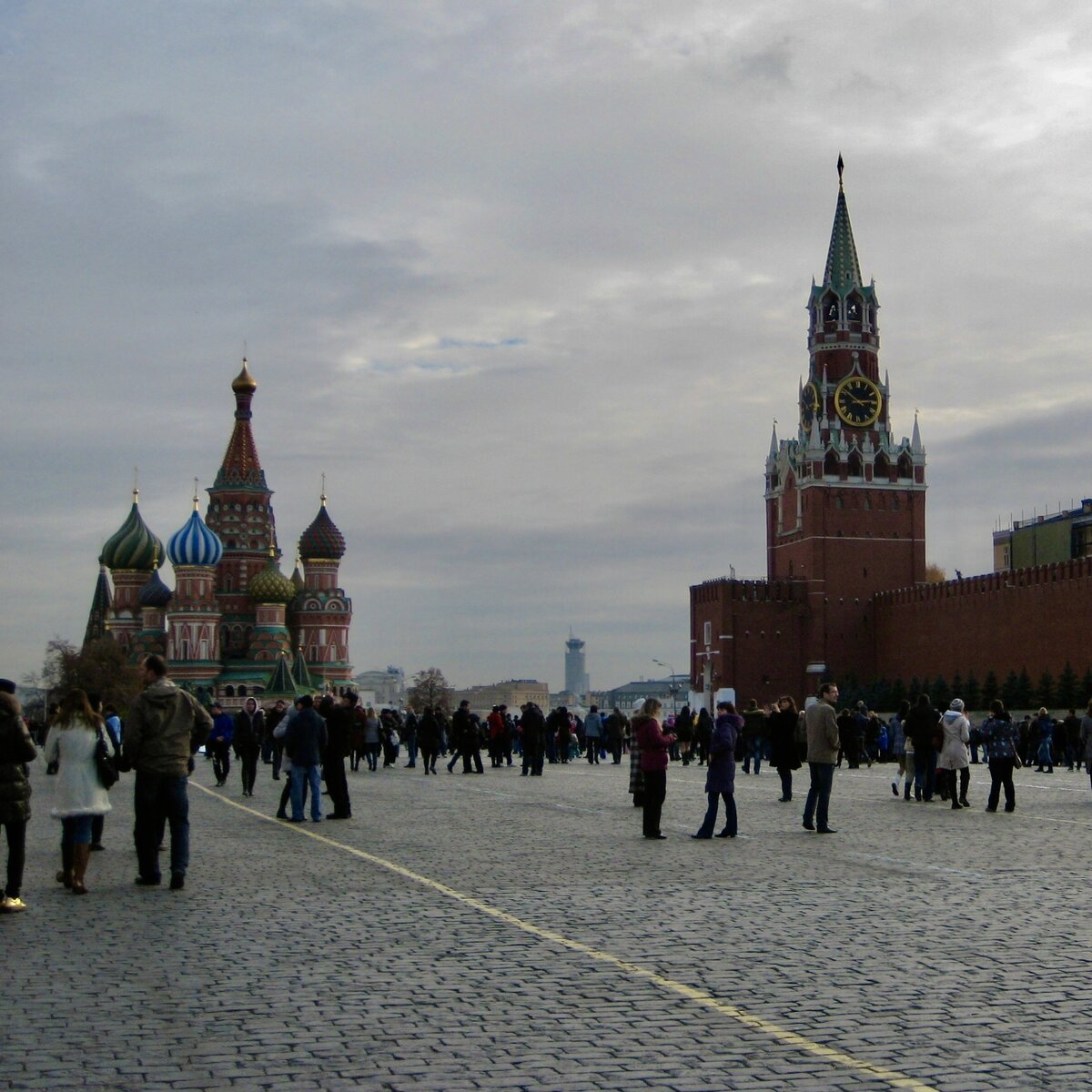 как сейчас на красной площади в москве