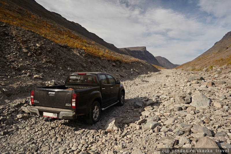 Дорога в Хибины