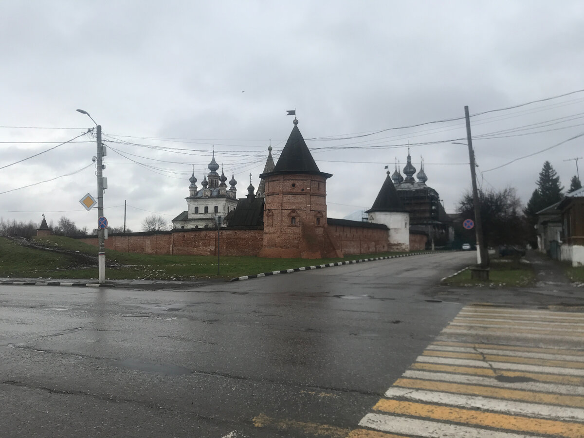 Поездка в Юрьев-Польский. Ночёвка в палатке в -3С°. | Путешественник Ёрш |  Дзен