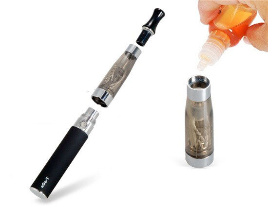 Конструкция электронных сигарет