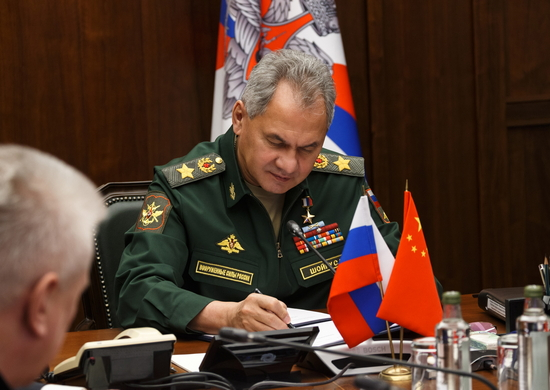 Министр обороны России Сергей Шойгу (© function.mil.ru)