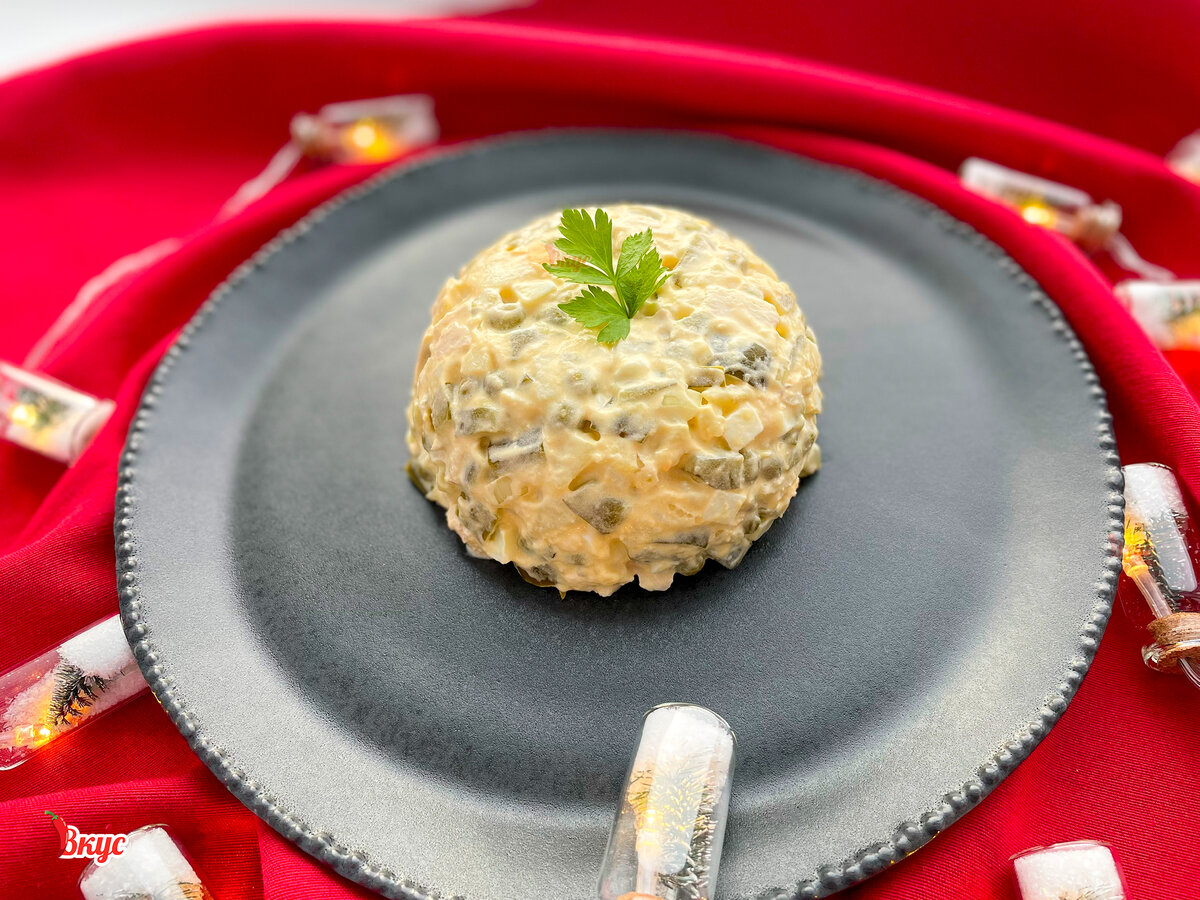 Оливье рецепт