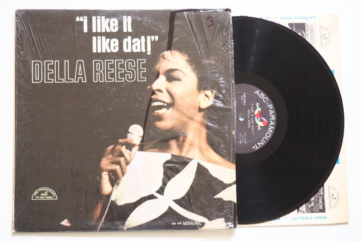 Альбом Деллы Риз 'I Like It Like Dat!', выпущенный на лейбле ABC-Paramount в 1966 году. Оригинальное американское издание в моно.