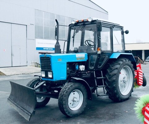 Особенности ремонта и обслуживания трактора МТЗ 80