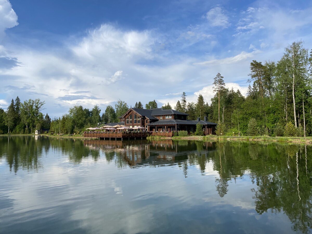 Ресторан Forest, Изумрудный Лес