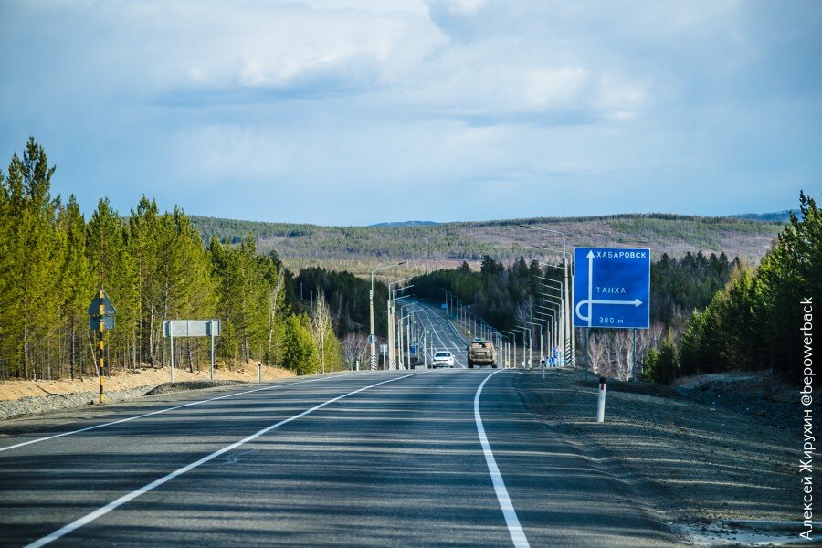 Нашел самую длинную трассу России, где можно проехать 2000 км прямо до ...