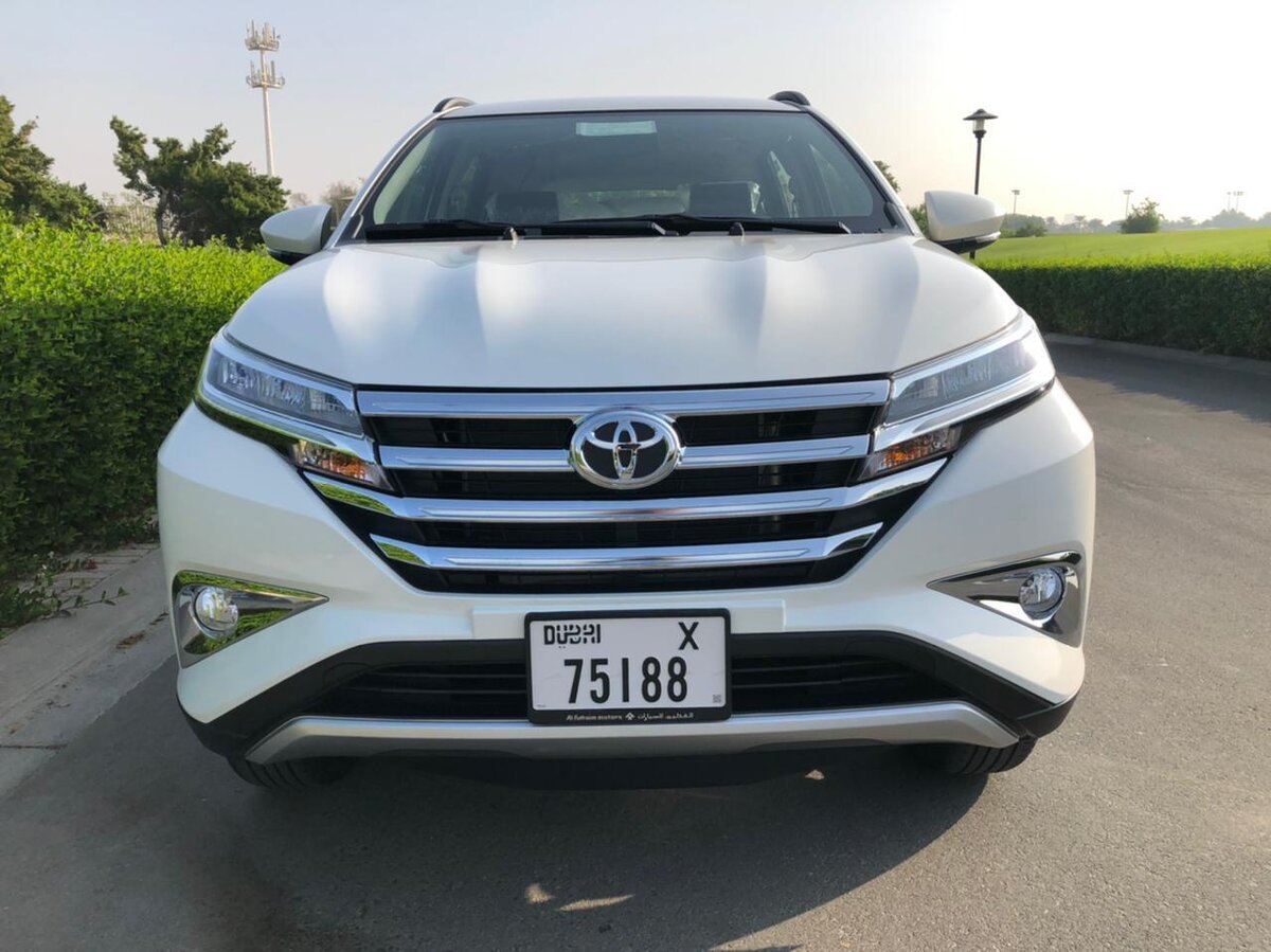 Аренда Toyota Rush 2022