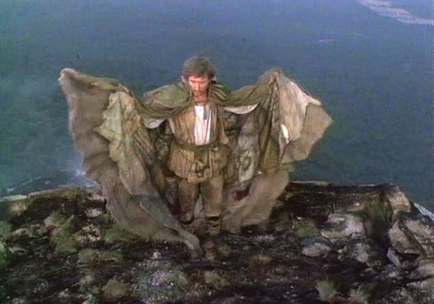 Андрей Миронов, кадр из х/ф "Сказка странствий"