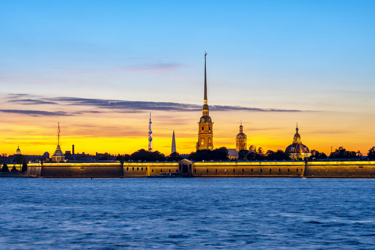 © gazprom.ru (Как будет выглядеть панорама города со вторым 703-метровым небоскребом – визуализация)