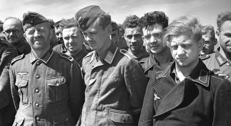 Немецкие военнопленные