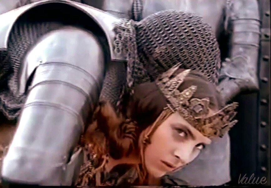 Герцогиня Гвельфская выносит на себе мужа. Навеяло.