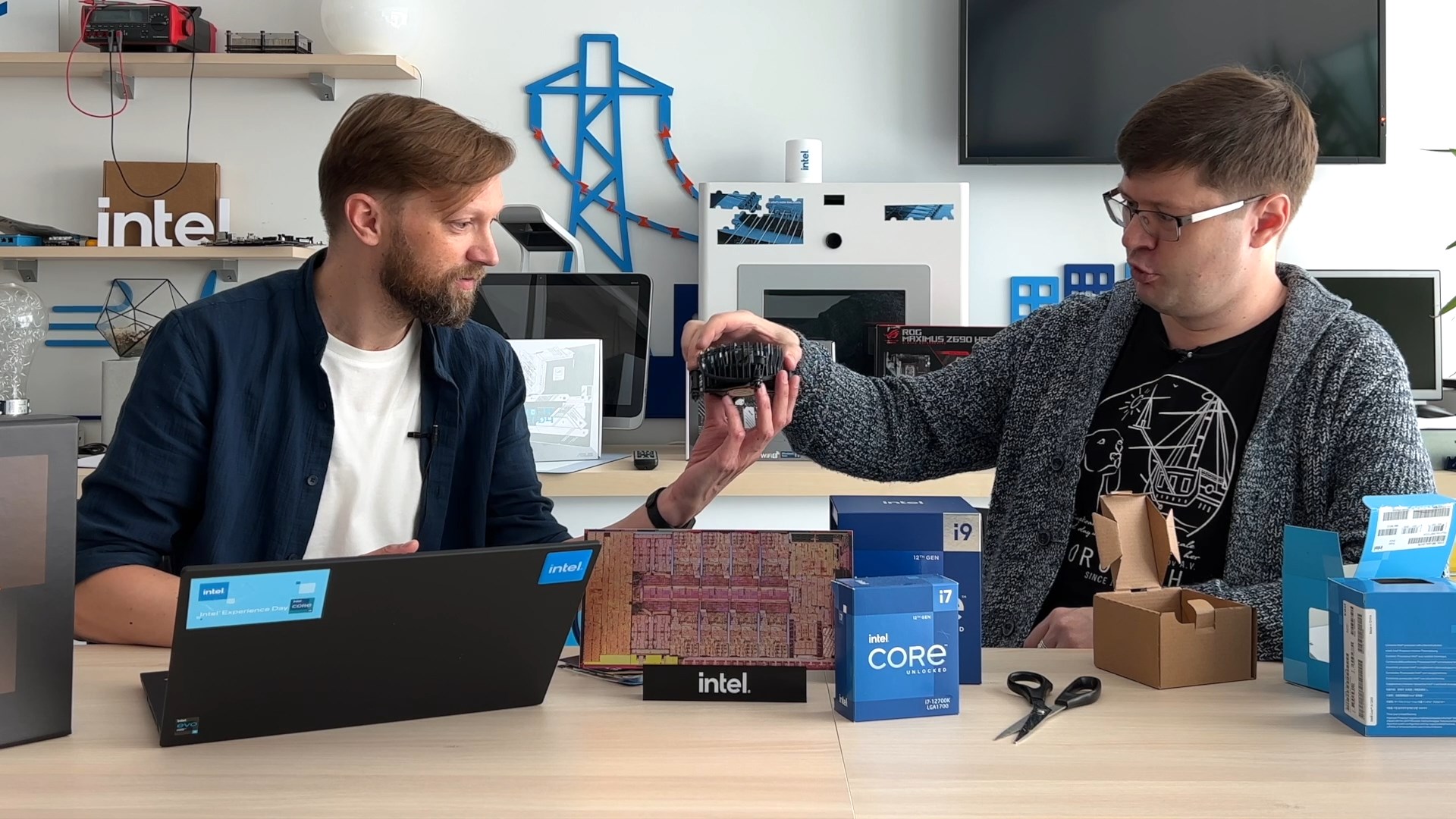 С экспертом - о новых процессорах Intel1