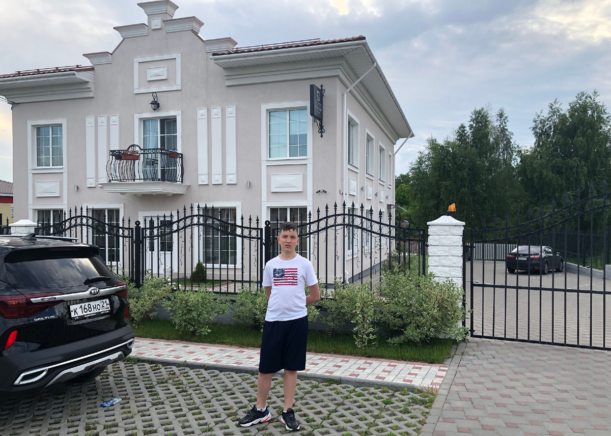 Отель в Чандрово. Половина пути до Перми позади! 