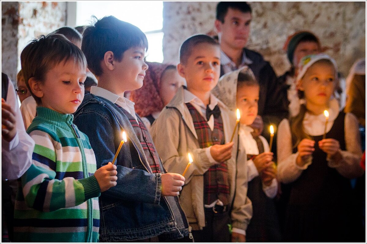 Православные храмы детям